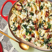 Sausage, Cheese and Vegetable Casserole