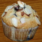 Blueberry Almond Muffins