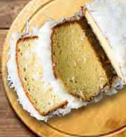 Coconut Cake Bread
