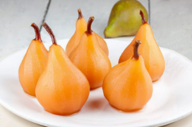  Poached Pears