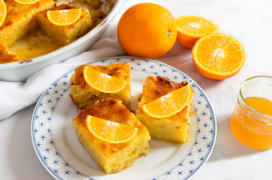 Orange Phyllo Cake