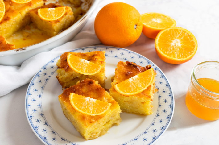 Orange Fillo Cake