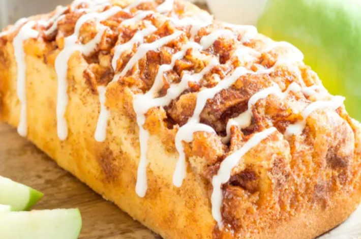 Quick Apple Fritter Bread