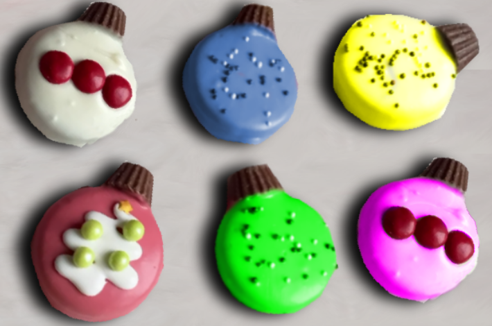 Oreo Christmas Ornaments