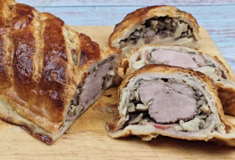 Pork Florentine En Croute